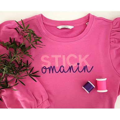 Stickomanin Stickdatei + QR Code+ Plottdatei  |  | Artikelnummer: 7715-8851-2152