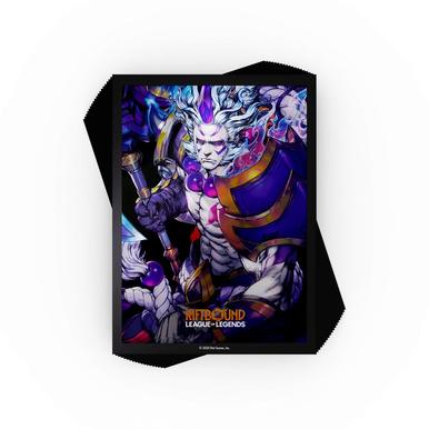 Riftbound League of Legends - Spiritforged Art Sleeves #2 Spirit Blossom Darius | UVS Games | Artikelnummer: 810155274528