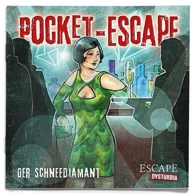 Pocket-Escape: Der Schneediamant | Homunculus Verlag | Artikelnummer: 9783946120896