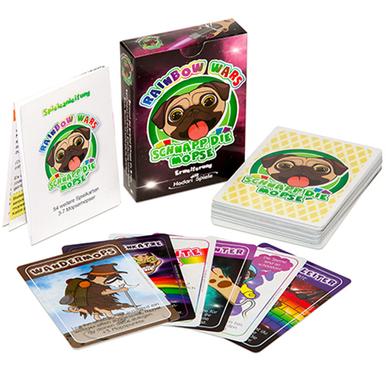 Schnapp die Möpse: Rainbow Wars | Erweiterung - Hodari Spiele | Artikelnummer: 4270000459313