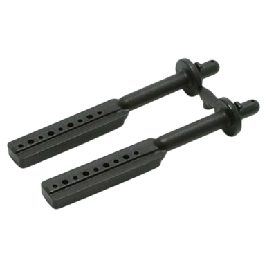 RPM Karosseriesteher schwarz für Traxxas T-Maxx & E-Maxx |  | Artikelnummer: RPM80172