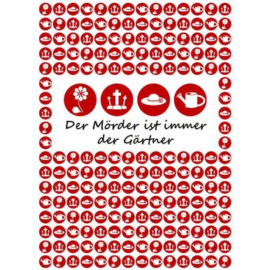 Der Mörder ist immer der Gärtner - Krimi-Dinner | Parameter B | Artikelnummer: 683121739761