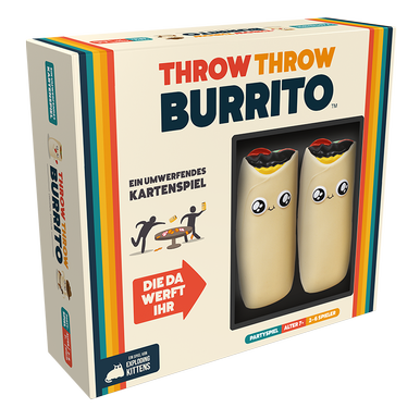 Throw Throw Burrito | Exploding Kittens | Artikelnummer: 810083040202