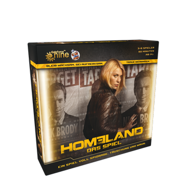 Homeland - Das Brettspiel | Galeforce Nine | Artikelnummer: 4015566033375 