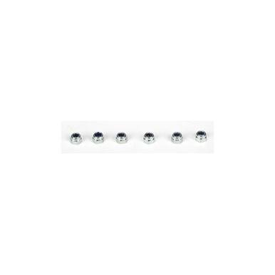 TLR Mutter selbstsichernd M2.5 x .45 x 5mm (6) TLR6312 |  | Artikelnummer: TLR6312 