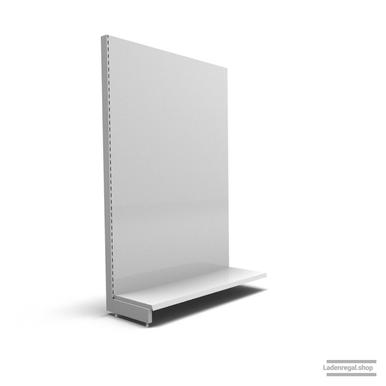 Ihr individuelles Wandregal | H 210 cm | B 125 cm | T 47 cm | 0 FB | RAL 7035 | Artikelnummer: AF-125-210-47-0-37-L