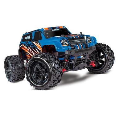 LATRAX  76054-1Blue TETON 4X4 BLAUX RTR  | 1/18 4WD MONSTER TRUCK BRUSHED | Artikelnummer: TRX76054-1BLUE