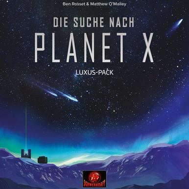 Die Suche nach Planet X: Luxus-Pack | Erweiterung - Schwerkraft-Verlag | Artikelnummer: 4260370821971