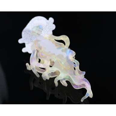 Quallen / Jellyfish | Haarspange / Hair Clip | Artikelnummer: 4536-3161-6321