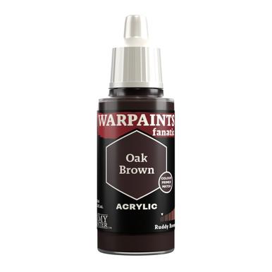 Army Painter Warpaints Fanatic: Oak Brown | Army Painter | Artikelnummer: 5713799310902