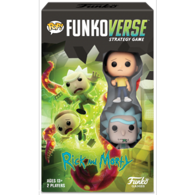 POP! Funkoverse - Rick and Morty - Expandalone | Funko Games | Artikelnummer: 889698434850