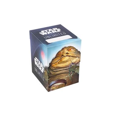 Star Wars: Unlimited - Soft Crate - Leia Organa/Jabba the Hutt | GAMEGEN!C  | Artikelnummer: 4251715422540