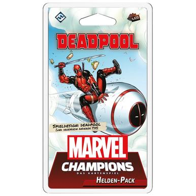 Marvel Champions: Das Kartenspiel - Deadpool | Erweiterung - Fantasy Flight Games | Artikelnummer: 0841333123116
