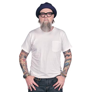 Pocket Tee | Made in USA | White | Artikelnummer: 7375-5433-0234