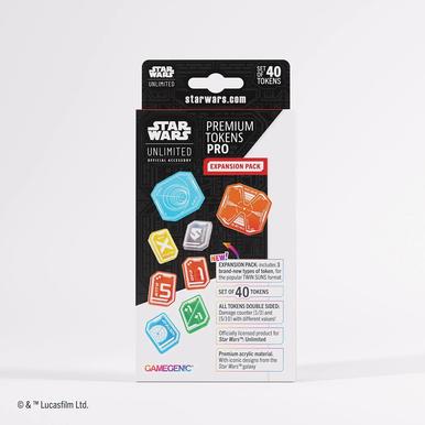 Star Wars: Unlimited - Premium Tokens PRO Expansion Pack | GAMEGEN!C  | Artikelnummer: 4251715417201
