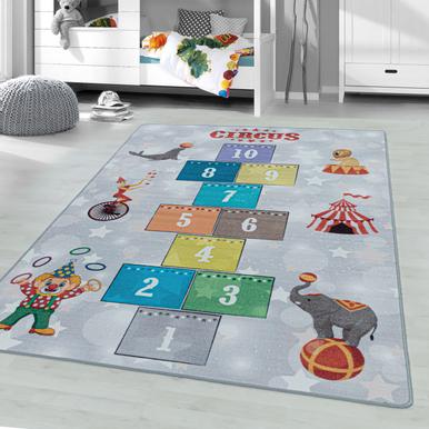 Play Teppich 80 x 120 cm grau |  | Artikelnummer: PLAY801202909GREY