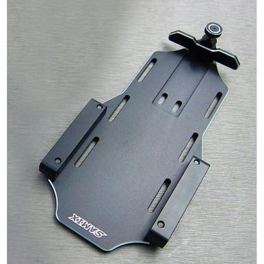 Samix for SCX10-2 forward adjustable battery tray kit  | z.b. für SCX2 | Artikelnummer: SCX10-6035BK