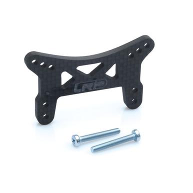 LRP Carbon Dämpferbrücke hinten 4mm S10 Twister BX 124605 |  | Artikelnummer: 124605