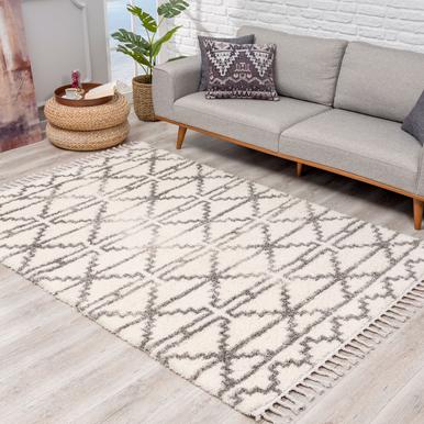 Pulpy Teppich 80 x 250 cm cream |  | Artikelnummer: pulpy-530-cream-80x250
