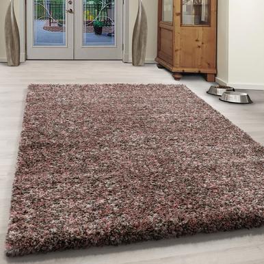 Enjoy Hochflorteppich 80 x 150 cm rosa |  | Artikelnummer: ENJOY801504500ROSE