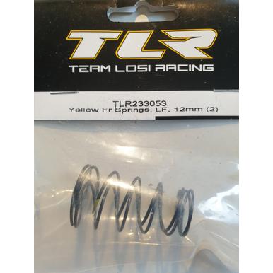 TEAM LOSI Front Spring,12mm |  | Artikelnummer: TLR233053