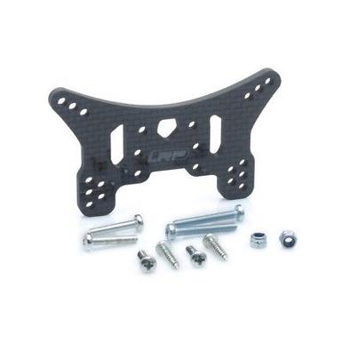 LRP Carbon Dämpferbrücke vorne 4mm S10 Twister BX124604 |  | Artikelnummer: 124604