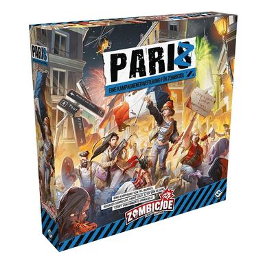Zombicide 2. Edition - PariZ | Erweiterung - Fantasy Flight Games | Artikelnummer: 0841333141820