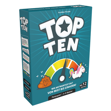 Top Ten | Cocktail Games | Artikelnummer: 4015566601918