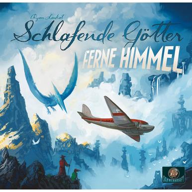 Schlafende Götter - Ferne Himmel | Schwerkraft-Verlag | Artikelnummer: 4260370823388