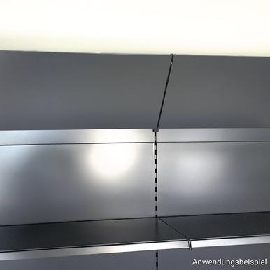 Schräghalter H40 Verbindungstück  | schräg | Artikelnummer: SR-T-N-SHM40
