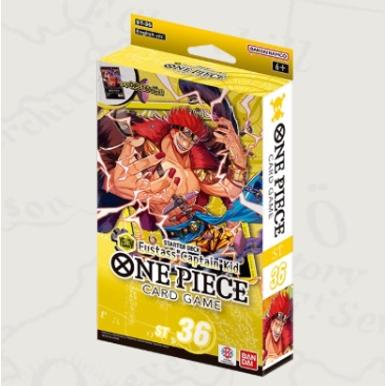 One Piece Card Game - Starter Deck - YELLOW Eustass 