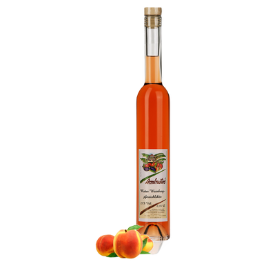 Roter Weinberg - Pfirsichlikör | 0.5l Flasche vol. 20-35% | Artikelnummer: 38-2