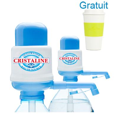 2 Agua Quick Standard plus  Tasses à café pour aller gratuit | Original Cristaline Tasses Jaune | Artikelnummer: 2 AQ FR 6001 -1A COTOGO Jaune Kopie Kopie
