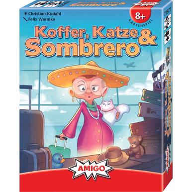 Koffer, Katze & Sombrero | Amigo | Artikelnummer: 4007396026023