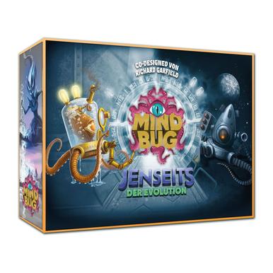 Mindbug: Jenseits der Evolution | Erweiterung - Nerdlab Games | Artikelnummer: 4262429410075