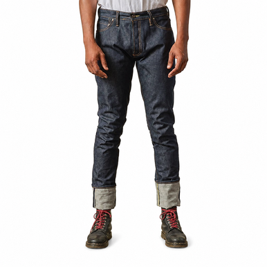 Gustave | Slim Tapered Selvedge Jeans | 16.5 Oz. | Raw Denim | No longer in production! | Artikelnummer: 4323-8265-2108