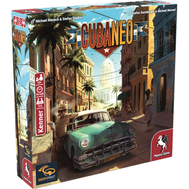 Cubaneo | Deep Print Games - voraussichtlich lieferbar ab Oktober 2026 | Artikelnummer: 4250231748813