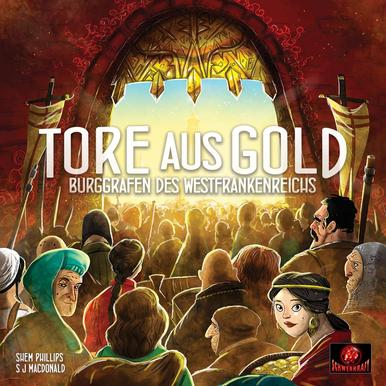 Burggrafen des Westfrankenreichs: Tore aus Gold | Erweiterung - Schwerkraft-Verlag | Artikelnummer: 4260370822305