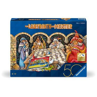 Das Labyrinth der Meister | Ravensburger | Artikelnummer: 4005556224746