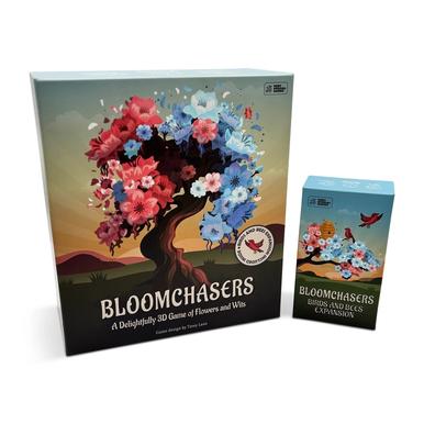 Bloomchasers inkl. Erweiterung Birds & Bees | Very Special Games Company | Artikelnummer: 850049820103