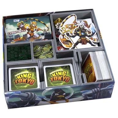 King of Tokyo/King of New York Insert | Folded Space | Artikelnummer: 3800500972787