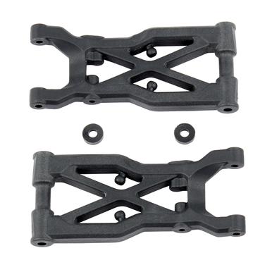 Team Associated RC10B74 Rear Suspension Arms, hard |  | Artikelnummer: AE92131