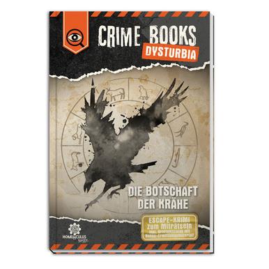 CRIME BOOKS Dysturbia: Die Botschaft der Krähe | Homunculus Verlag | Artikelnummer: 4270000169342