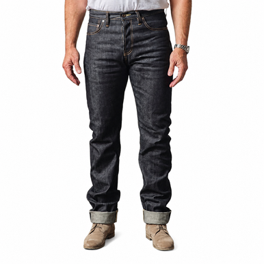 Sheffield | Straight Tapered Selvedge Jeans | 14.75 Oz. | Raw Denim | Artikelnummer: 2708-8358-1461