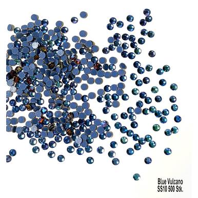 Hot-Fix Strasssteine Blue Vulcano | 500 Stk SS10  | Artikelnummer: 4631-1006-1003 1