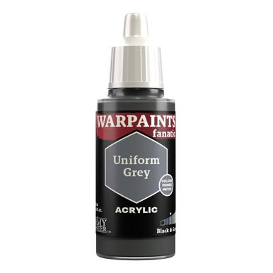 Army Painter Warpaints Fanatic: Uniform Grey | Army Painter | Artikelnummer: 5713799300309