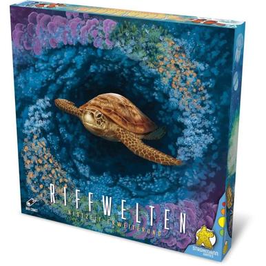 Riffwelten - Nistzeit | Strohmann Games - Erweiterung -  voraussichtlich lieferbar ab August 2026 | Artikelnummer: 4262412340501