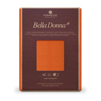 Fixleintuch Bella Donna kurkuma | 120 x 200-220cm | Artikelnummer: 037 09 0714