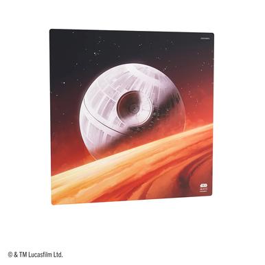 Star Wars: Unlimited - Prime Game Mat XL - The Death Star | GAMEGEN!C - voraussichtlich lieferbar ab Oktober 2026 | Artikelnummer: 4251715424797