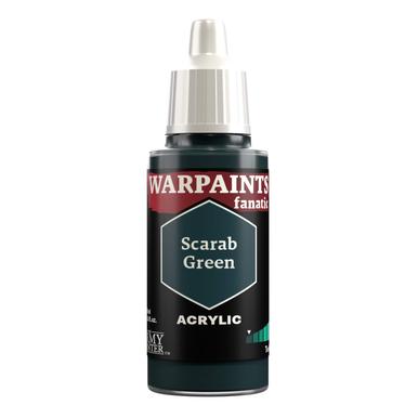 Army Painter Warpaints Fanatic: Scarab Green | Army Painter | Artikelnummer: 5713799304307